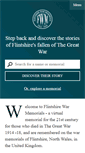 Mobile Screenshot of flintshirewarmemorials.com